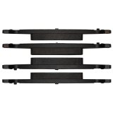 DFC 04-06 Ford E-150 Club Wagon Rear 5000 Advanced Semi Metallic Brake Pads and Hardware Kit thumbnail 2