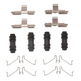 DFC 04-06 Ford E-150 Club Wagon Rear 5000 Advanced Semi Metallic Brake Pads and Hardware Kit thumbnail 3