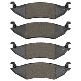DFC 04-06 Ford E-150 Club Wagon Rear 5000 Advanced Semi Metallic Brake Pads and Hardware Kit thumbnail 4