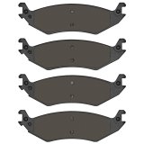 DFC 04-06 Ford E-150 Club Wagon Rear 5000 Advanced Semi Metallic Brake Pads and Hardware Kit thumbnail 5