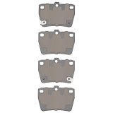 DFC 04-05 Toyota RAV4 Rear 5000 Advanced Ceramic Brake Pads and Hardware Kit thumbnail 2