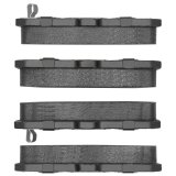 DFC 04-05 Toyota RAV4 Rear 5000 Advanced Ceramic Brake Pads and Hardware Kit thumbnail 3