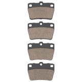 DFC 04-05 Toyota RAV4 Rear 5000 Advanced Ceramic Brake Pads and Hardware Kit thumbnail 4