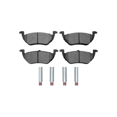 DFC 05-08 Ford Escape Rear 5000 Advanced Ceramic Brake Pads and Hardware Kit