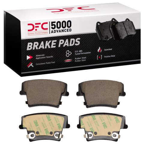 DFC 05-23 Chrysler 300 Rear 5000 Advanced Ceramic Brake Pads