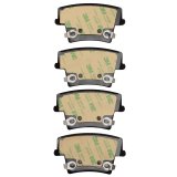 DFC 05-23 Chrysler 300 Rear 5000 Advanced Ceramic Brake Pads thumbnail 3