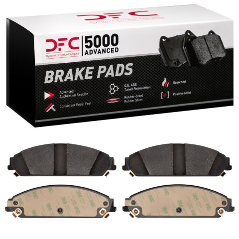 DFC 07-23 Chrysler 300 Front 5000 Advanced Ceramic Brake Pads