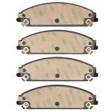 DFC 07-23 Chrysler 300 Front 5000 Advanced Ceramic Brake Pads and Hardware Kit thumbnail 4