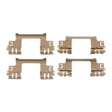 DFC 07-23 Chrysler 300 Front 5000 Advanced Ceramic Brake Pads and Hardware Kit thumbnail 5
