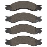 DFC 04-10 Chevrolet C4500 Kodiak Rear 5000 Advanced Semi Metallic Brake Pads thumbnail 1