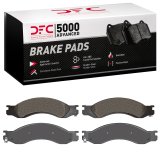 DFC 04-10 Chevrolet C4500 Kodiak Rear 5000 Advanced Semi Metallic Brake Pads thumbnail 4