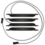 DFC 18-20 Coachmen Mirada Front/Rear 5000 Advanced Semi Metallic Brake Pads and Hardware Kit thumbnail 4