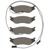 DFC 18-20 Coachmen Mirada Front/Rear 5000 Advanced Semi Metallic Brake Pads and Hardware Kit thumbnail 5