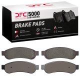 DFC 05-10 Ford F-350 Super Duty 2WD Rear 5000 Advanced Semi Metallic Brake Pads thumbnail 1