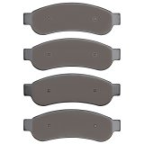 DFC 05-10 Ford F-350 Super Duty 2WD Rear 5000 Advanced Semi Metallic Brake Pads thumbnail 2