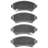 DFC 05-05 Buick Park Avenue Front 5000 Advanced Semi Metallic Brake Pads and Hardware Kit thumbnail 4
