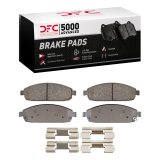 DFC 05-10 Jeep Grand Cherokee Front 5000 Advanced Ceramic Brake Pads and Hardware Kit thumbnail 1