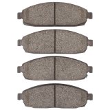 DFC 05-10 Jeep Grand Cherokee Front 5000 Advanced Ceramic Brake Pads and Hardware Kit thumbnail 2