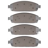 DFC 05-10 Jeep Grand Cherokee Front 5000 Advanced Ceramic Brake Pads and Hardware Kit thumbnail 3
