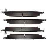 DFC 05-10 Jeep Grand Cherokee Front 5000 Advanced Ceramic Brake Pads and Hardware Kit thumbnail 4