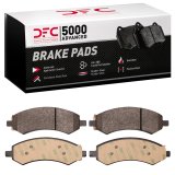 DFC 05-24 Chrysler Aspen Front 5000 Advanced Semi Metallic Brake Pads thumbnail 1