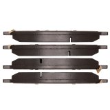 DFC 05-24 Chrysler Aspen Front 5000 Advanced Semi Metallic Brake Pads thumbnail 2