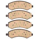 DFC 05-24 Chrysler Aspen Front 5000 Advanced Semi Metallic Brake Pads thumbnail 3