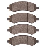 DFC 05-24 Chrysler Aspen Front 5000 Advanced Semi Metallic Brake Pads thumbnail 4
