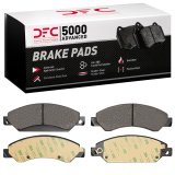 DFC 05-08 Cadillac Escalade Front 5000 Advanced Ceramic Brake Pads thumbnail 1