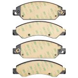 DFC 05-08 Cadillac Escalade Front 5000 Advanced Ceramic Brake Pads thumbnail 4