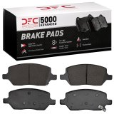 DFC 05-15 Buick Terraza Rear 5000 Advanced Ceramic Brake Pads thumbnail 1