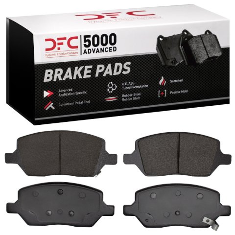 DFC 05-15 Buick Terraza Rear 5000 Advanced Ceramic Brake Pads