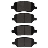 DFC 05-15 Buick Terraza Rear 5000 Advanced Ceramic Brake Pads thumbnail 2