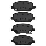 DFC 05-15 Buick Terraza Rear 5000 Advanced Ceramic Brake Pads thumbnail 3