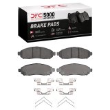 DFC 05-25 Chevrolet City Express Front 5000 Advanced Ceramic Brake Pads and Hardware Kit thumbnail 1