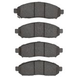 DFC 05-25 Chevrolet City Express Front 5000 Advanced Ceramic Brake Pads and Hardware Kit thumbnail 2
