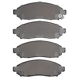 DFC 05-25 Chevrolet City Express Front 5000 Advanced Ceramic Brake Pads and Hardware Kit thumbnail 4