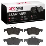 DFC 03-23 Cadillac BLS (Mexico) Rear 5000 Advanced Ceramic Brake Pads thumbnail 1