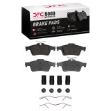 DFC 03-23 Cadillac BLS (Mexico) Rear 5000 Advanced Ceramic Brake Pads and Hardware Kit thumbnail 1