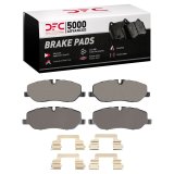 DFC 05-09 Land Rover Range Rover Sport Front 5000 Advanced Low Metallic Brake Pads and Hardware Kit thumbnail 1