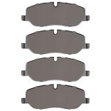 DFC 05-09 Land Rover Range Rover Sport Front 5000 Advanced Low Metallic Brake Pads and Hardware Kit thumbnail 2