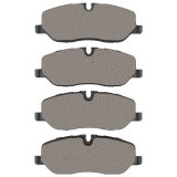 DFC 05-09 Land Rover Range Rover Sport Front 5000 Advanced Low Metallic Brake Pads and Hardware Kit thumbnail 3