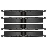 DFC 05-09 Land Rover Range Rover Sport Front 5000 Advanced Low Metallic Brake Pads and Hardware Kit thumbnail 4