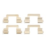 DFC 05-09 Land Rover Range Rover Sport Front 5000 Advanced Low Metallic Brake Pads and Hardware Kit thumbnail 5