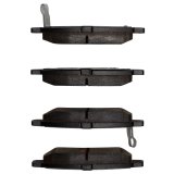 DFC 05-25 Nissan Frontier Rear 5000 Advanced Ceramic Brake Pads and Hardware Kit thumbnail 4