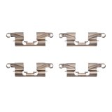 DFC 05-25 Nissan Frontier Rear 5000 Advanced Ceramic Brake Pads and Hardware Kit thumbnail 5