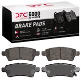 DFC 05-12 Nissan Pathfinder Rear 5000 Advanced Ceramic Brake Pads thumbnail 1