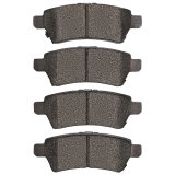DFC 05-12 Nissan Pathfinder Rear 5000 Advanced Ceramic Brake Pads thumbnail 3