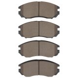 DFC 04-08 Hyundai Tiburon Front 5000 Advanced Ceramic Brake Pads and Hardware Kit thumbnail 3