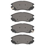 DFC 04-08 Hyundai Tiburon Front 5000 Advanced Ceramic Brake Pads and Hardware Kit thumbnail 4
